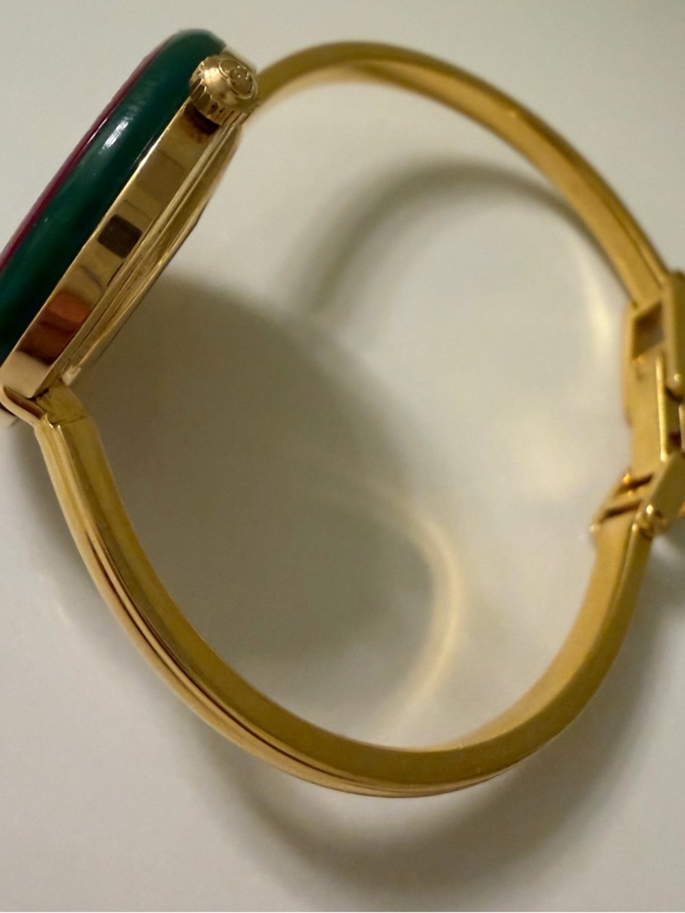 Mint~Prestige~Gucci Interchangeable Bezel Bracelet Bangle Watch with Box/Papers - Picture 5 of 17